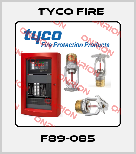 F89-085 Tyco Fire