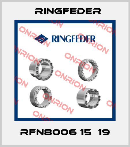 RFN8006 15ｘ19 Ringfeder
