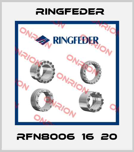 RFN8006　16ｘ20 Ringfeder