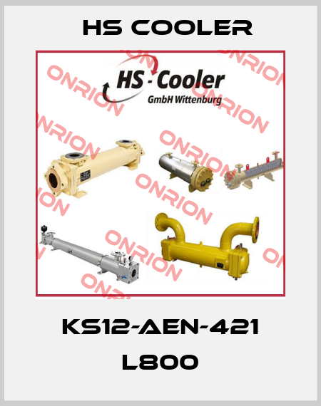KS12-AEN-421 L800 HS Cooler