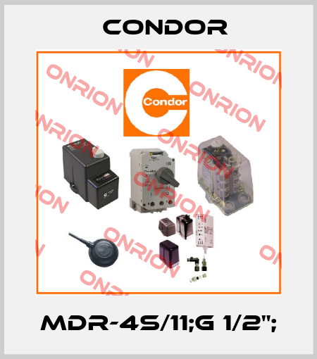 MDR-4S/11;G 1/2"; Condor