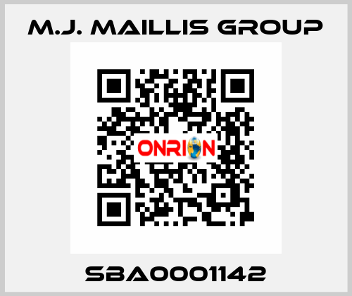 SBA0001142 M.J. MAILLIS GROUP