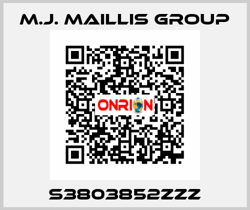 S3803852ZZZ M.J. MAILLIS GROUP