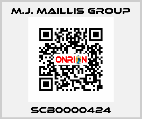 SCB0000424 M.J. MAILLIS GROUP