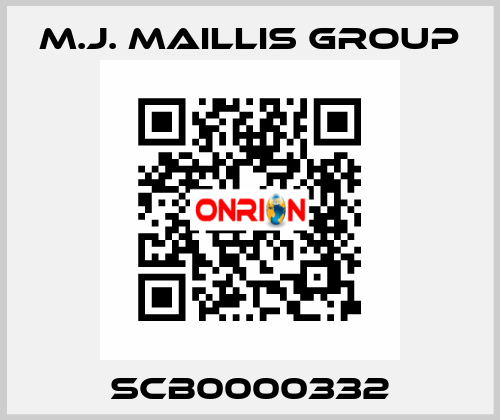 SCB0000332 M.J. MAILLIS GROUP