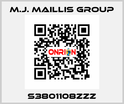 S3801108ZZZ M.J. MAILLIS GROUP