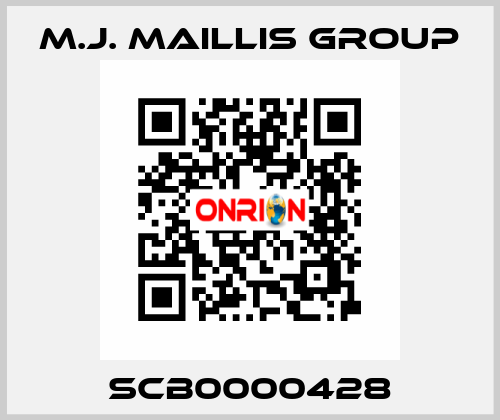 SCB0000428 M.J. MAILLIS GROUP