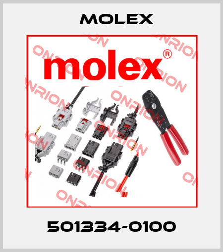 501334-0100 Molex
