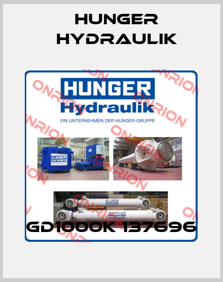 GD1000K 137696 HUNGER Hydraulik