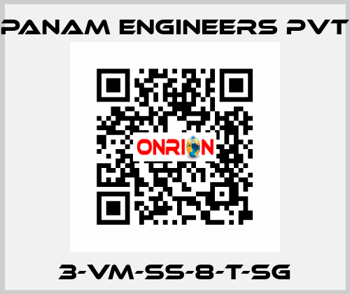 3-VM-SS-8-T-SG Panam Engineers Pvt