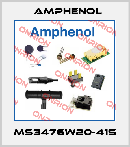 MS3476W20-41S Amphenol