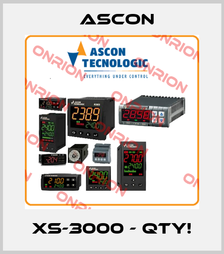 XS-3000 - QTY! Ascon