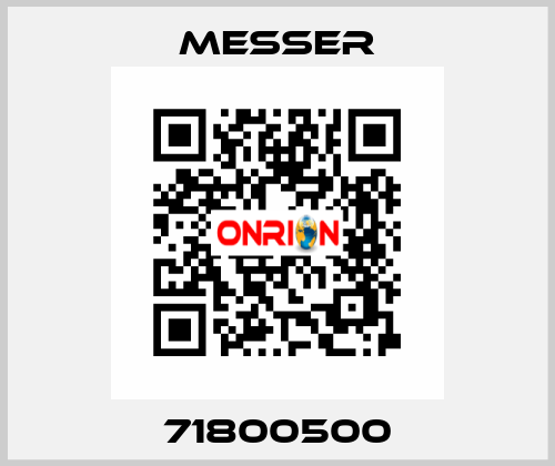 71800500 Messer