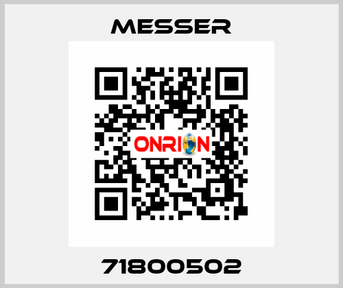 71800502 Messer