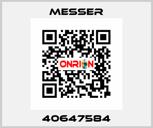 40647584 Messer