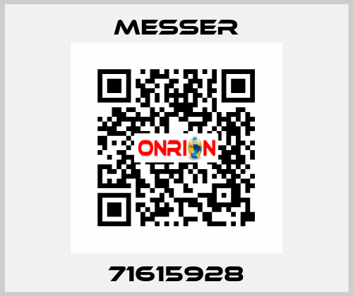 71615928 Messer