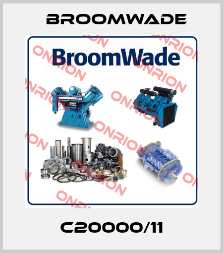 C20000/11 Broomwade