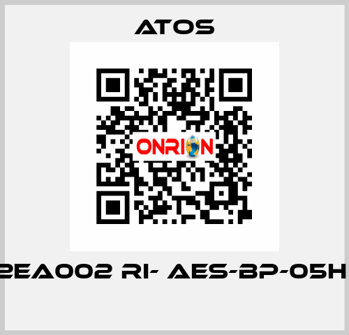 12EA002 RI- AES-BP-05H - ОЕМ Atos