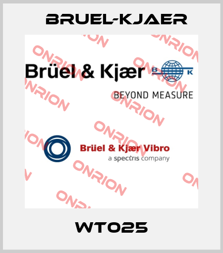 WT025 Bruel-Kjaer