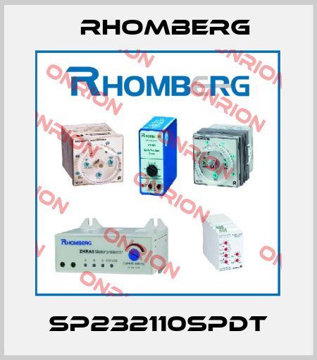 SP232110SPDT Rhomberg
