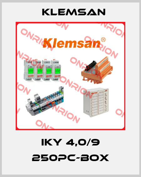 IKY 4,0/9 250pc-box Klemsan