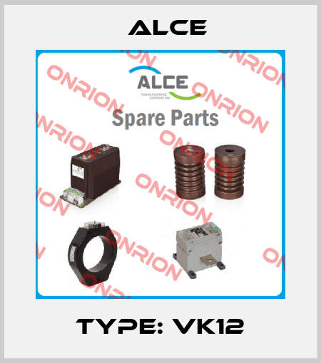 Type: VK12 Alce