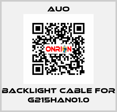 Backlight Cable For G215HAN01.0 AUO