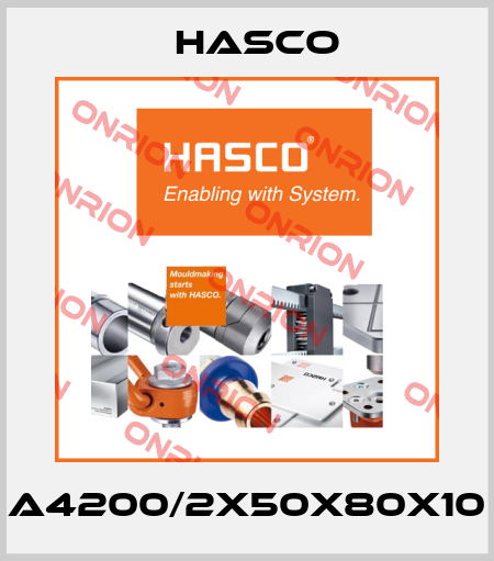 A4200/2x50x80x10 Hasco