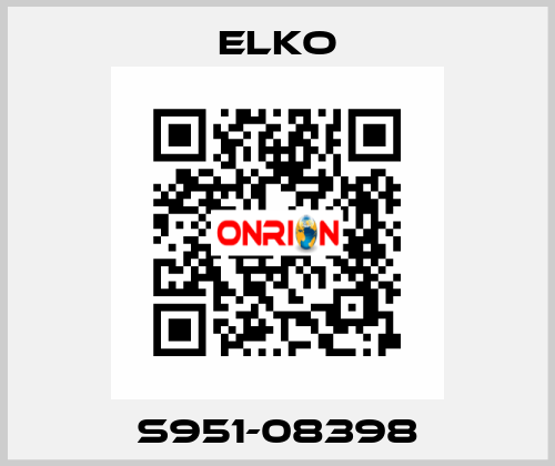 S951-08398 Elko