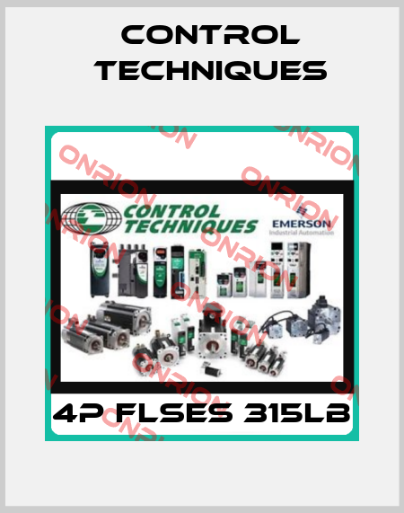 4P FLSES 315LB Control Techniques