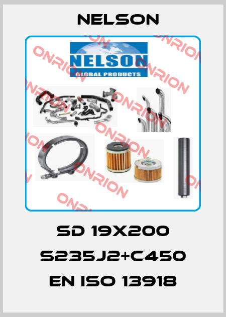 SD 19X200 S235J2+C450 EN ISO 13918 Nelson