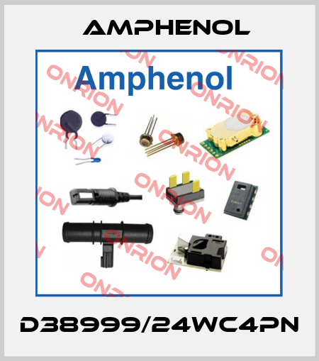D38999/24WC4PN Amphenol
