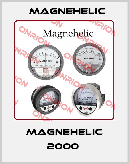 MAGNEHELIC 2000  Magnehelic