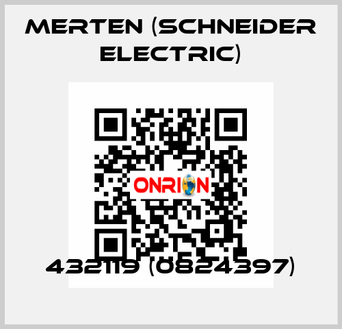 432119 (0824397) Merten (Schneider Electric)