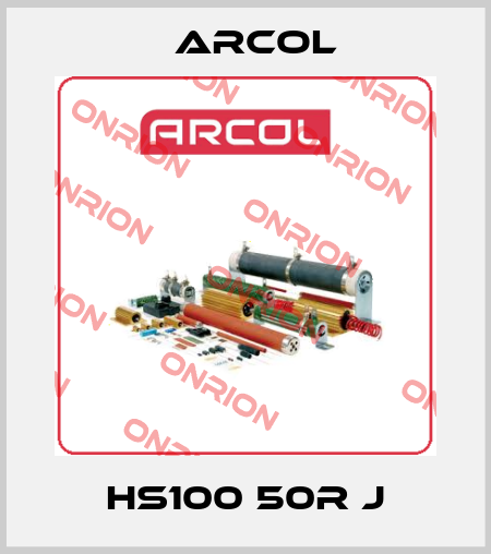 HS100 50R J Arcol