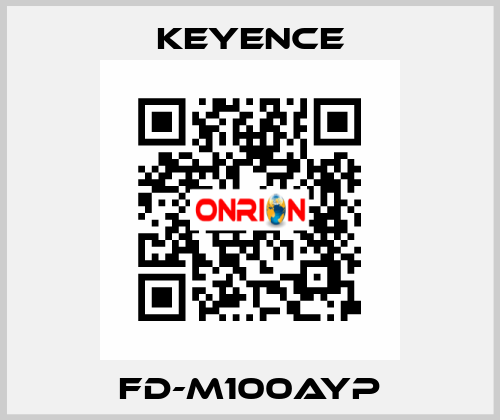 FD-M100AYP Keyence