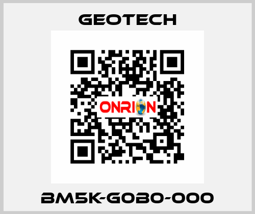 BM5K-G0B0-000 Geotech