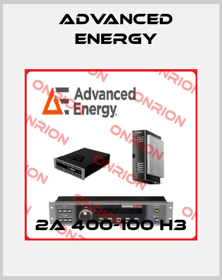 2A 400-100 H3 ADVANCED ENERGY