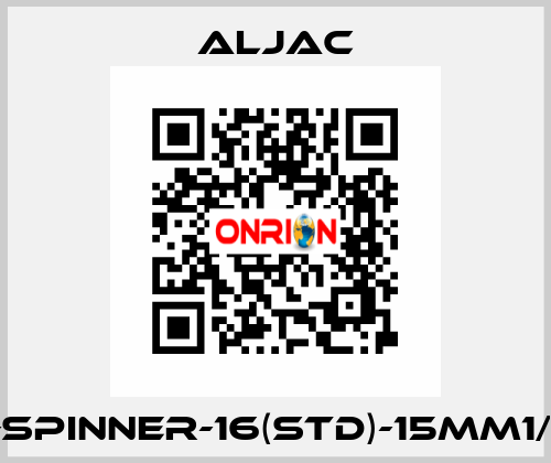 C-SPINNER-16(STD)-15MM1/2" ALJAC