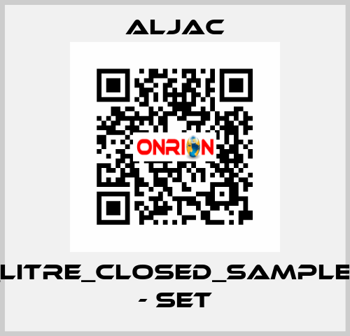 "4_litre_closed_samplers - SET ALJAC