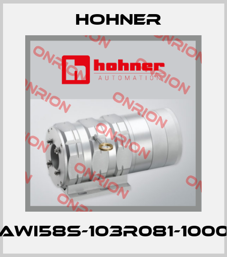 AWI58S-103R081-1000 Hohner