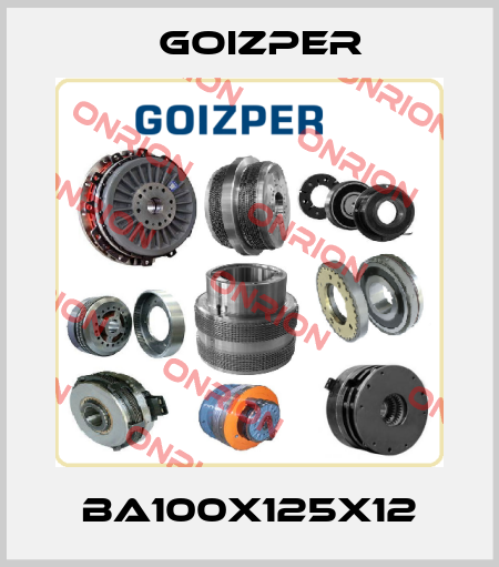 BA100x125x12 Goizper