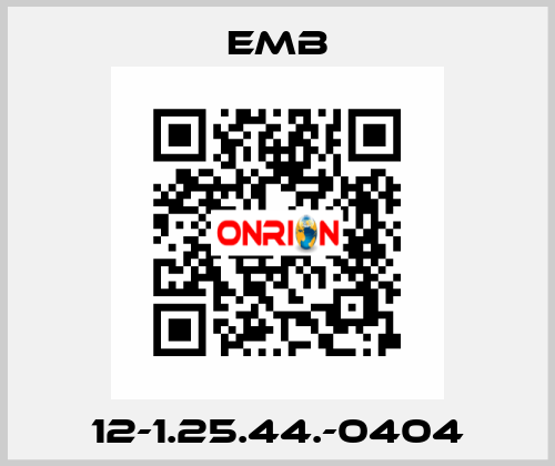 12-1.25.44.-0404 Emb