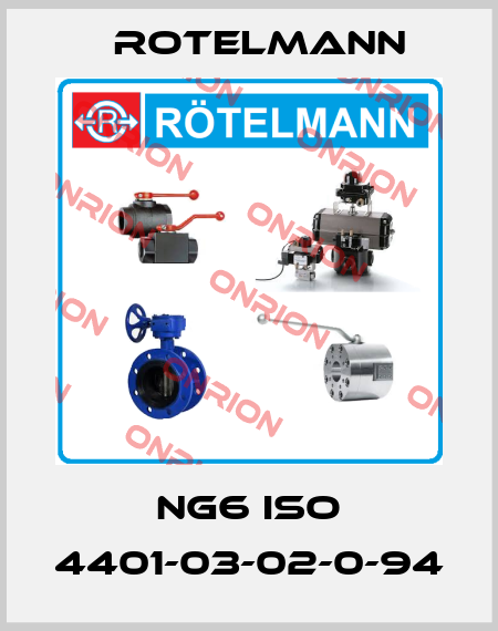 NG6 ISO 4401-03-02-0-94 Rotelmann
