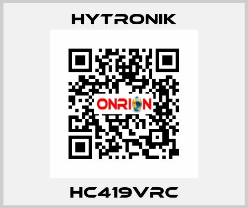 HC419VRC HYTRONIK