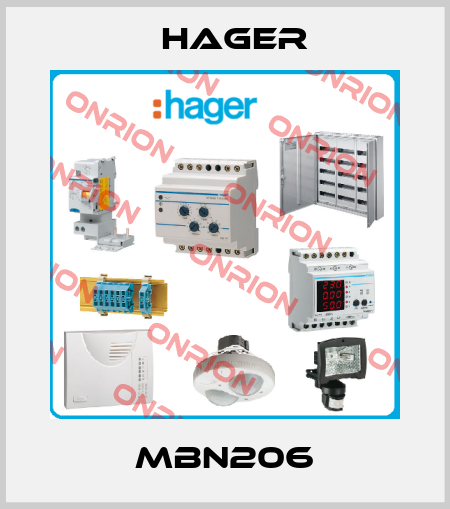 MBN206 Hager