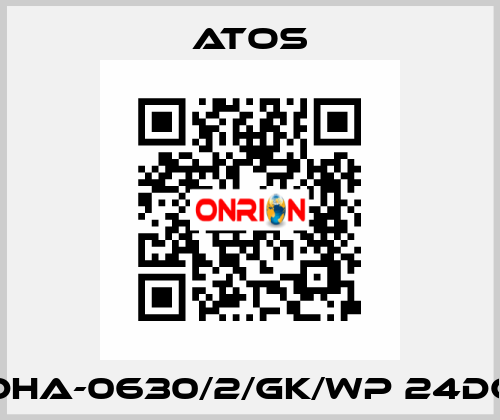 DHA-0630/2/GK/WP 24DC Atos