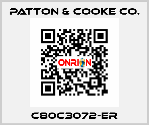 C80C3072-ER Patton & Cooke Co.