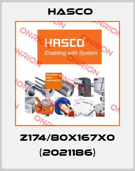 Z174/80x167x0 (2021186) Hasco