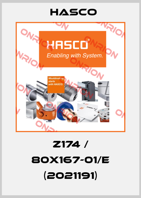 Z174 / 80x167-01/E (2021191) Hasco